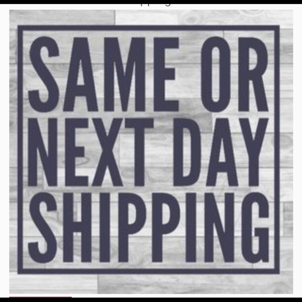 Fast shipping! Same or next day!